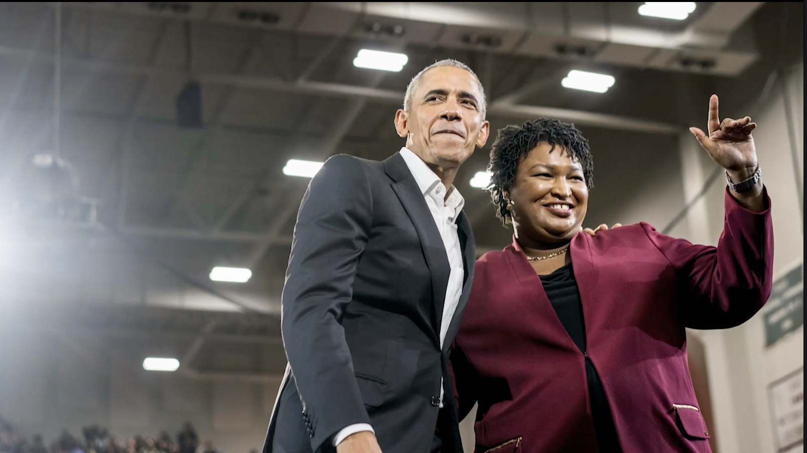 Stacey Abrams at Skoll World Forum 2021 